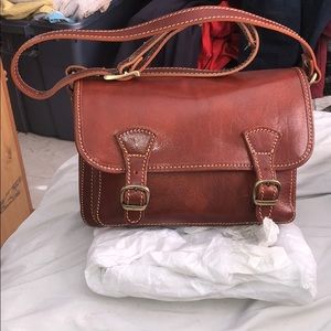 NWOT Divina Firenze Genuine Leather bag